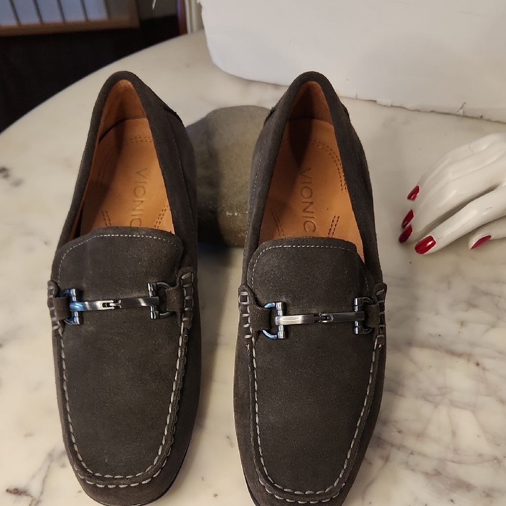 Vionic Mason Horsebit Loafers Slip On Men's Sz 8.5